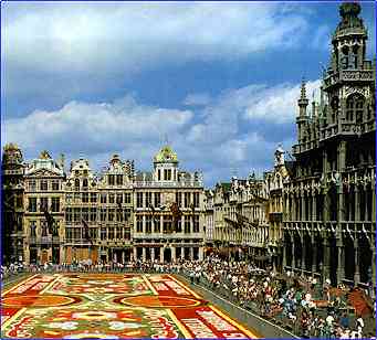 Bruxelle, Grand-Place