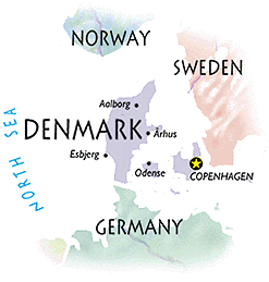 Demark Map