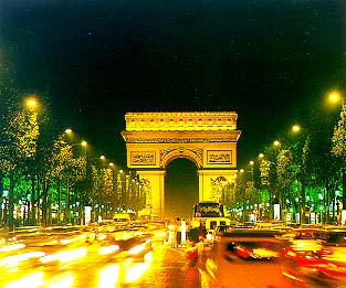 Paris, Ave.des Champs-lyses