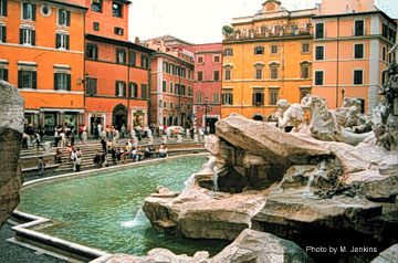 Roma, Trevi Fountain