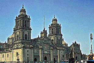Mexico City, Catedral Metropolitana
